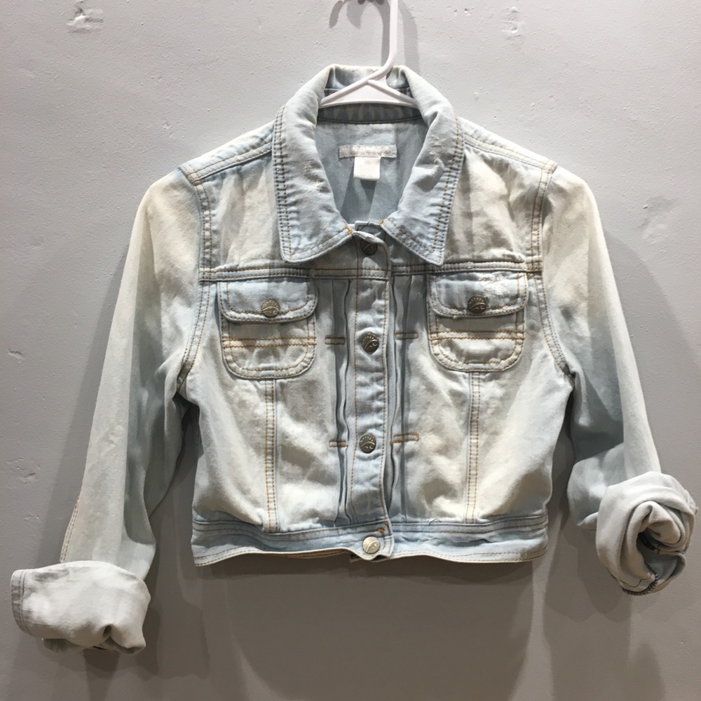 Midi Jean Jacket